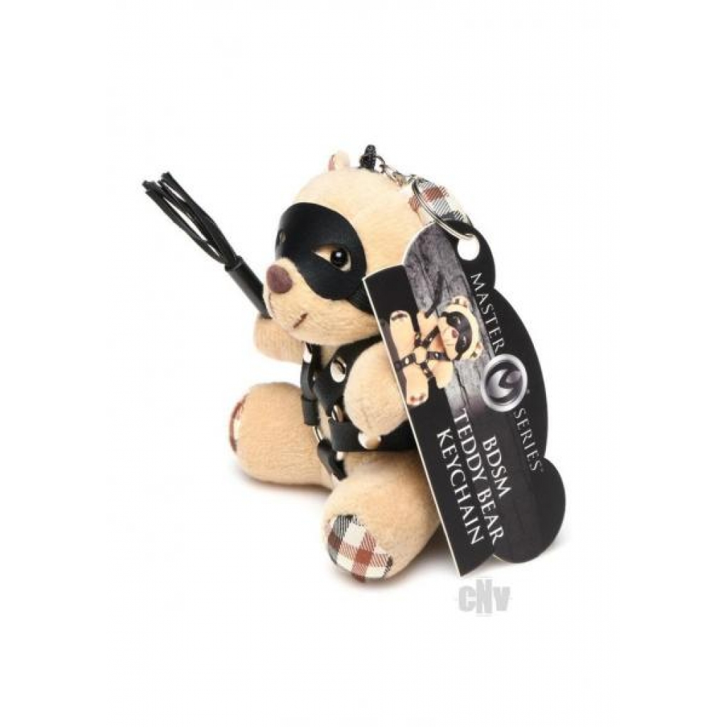 Ms Bdsm Teddy Bear Keychain - Xr Llc