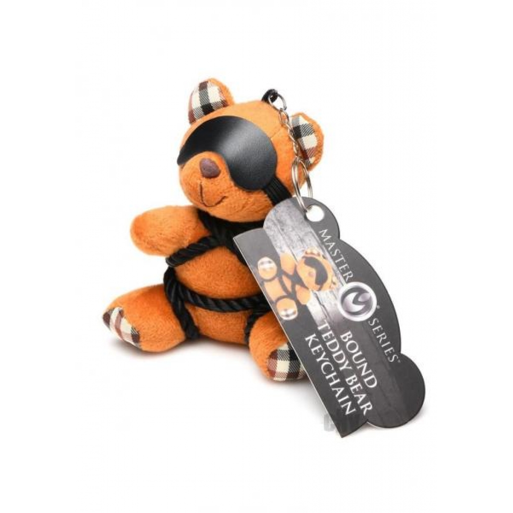 Ms Rope Teddy Bear Keychain - Xr Llc