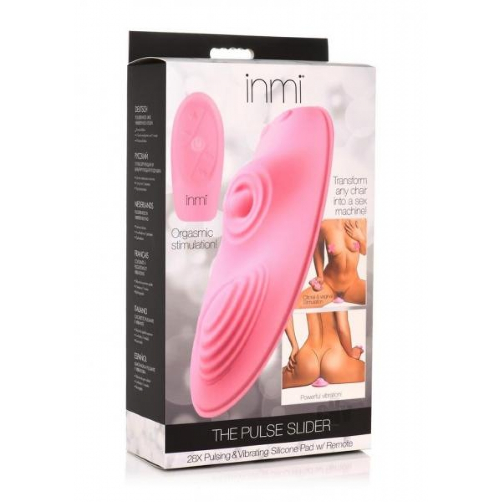 Inmi The Pulse Slider - Vibrational Pleasure for Any Surface