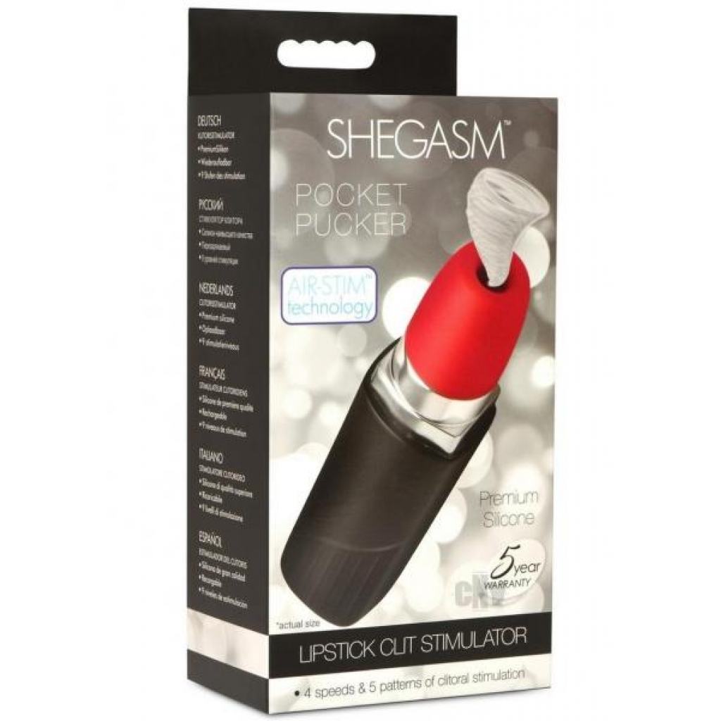 Shegasm Pocket Pucker - Xr Llc