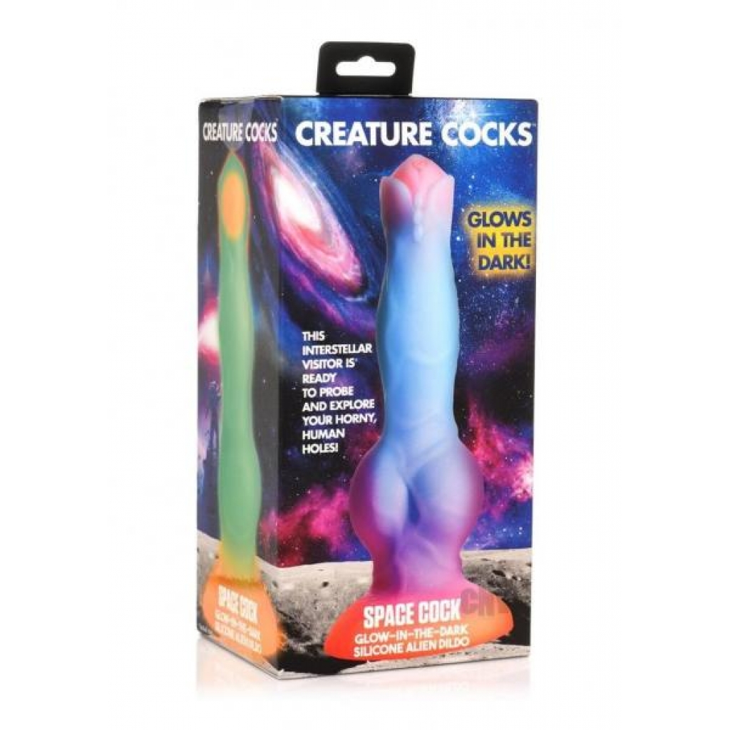 Creature Cocks Glow-in-the-Dark Alien Dildo