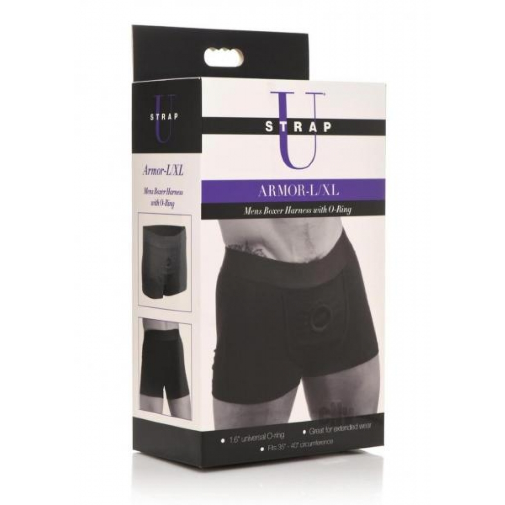 Strap U Armor Mens Boxer Harness Lxl