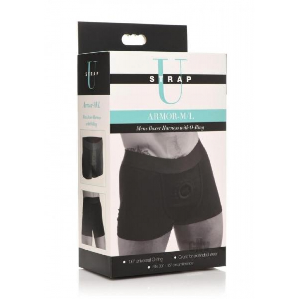 Strap U Armor Mens Boxer Harness Ml - Xr Llc