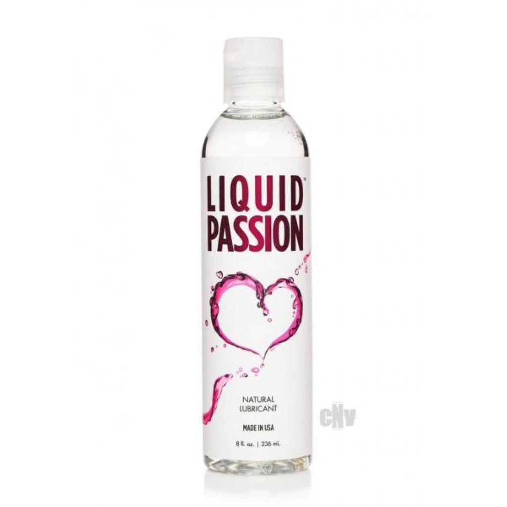 Liquid Passion Natural Lube 8oz - Xr Llc