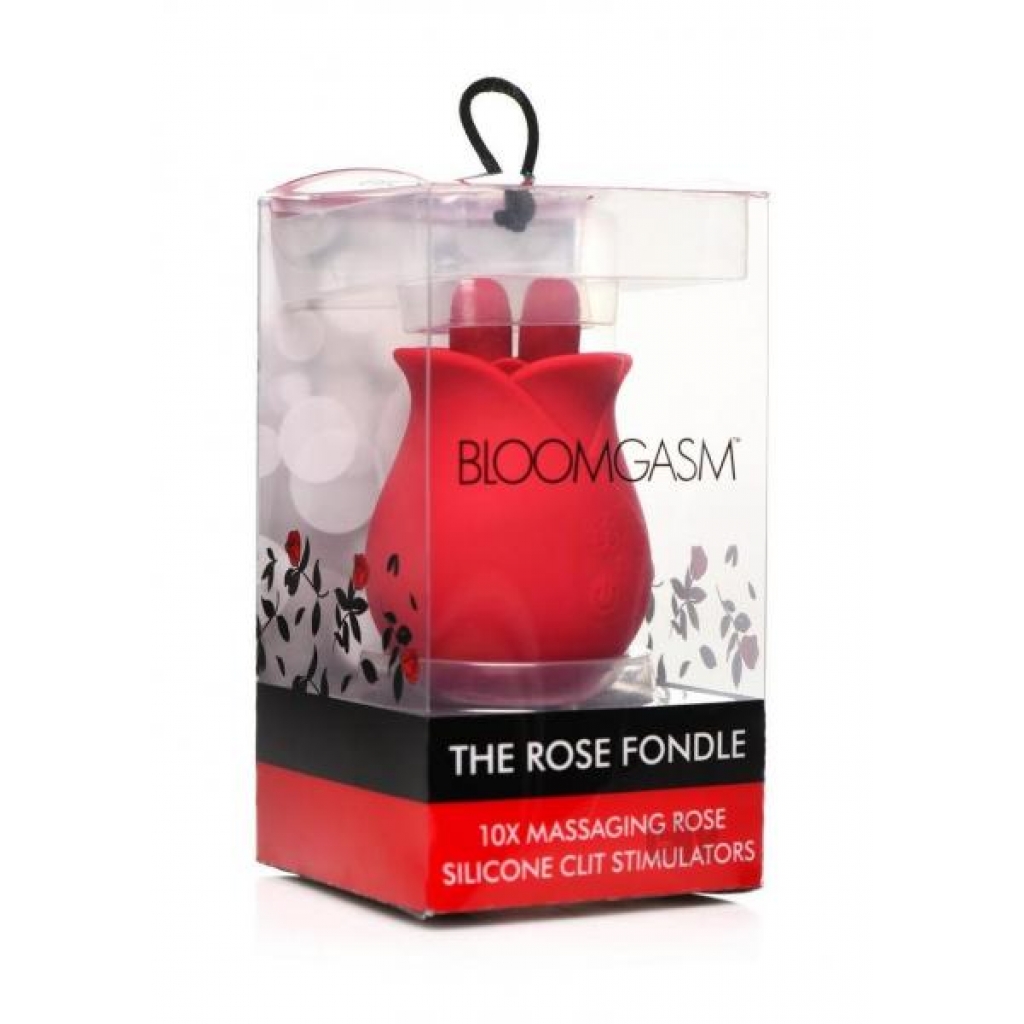 Bloomgasm The Rose Fondle Red - Xr Llc