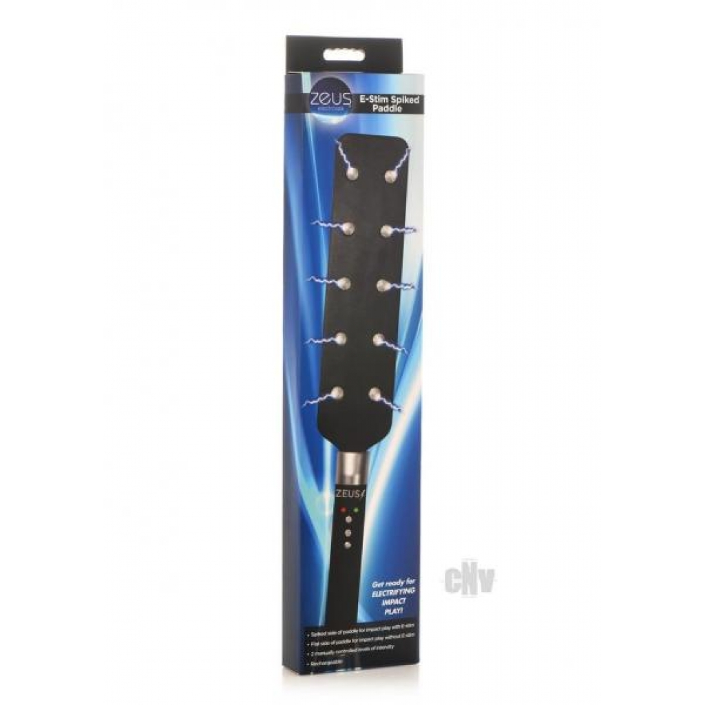 Zeus Estim Spiked Paddle - Xr Llc