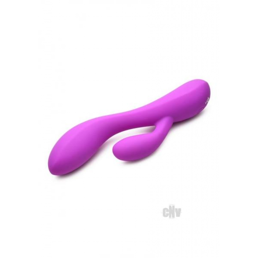 Bang Flexible Silicone Rabbit Purple - Xr Llc