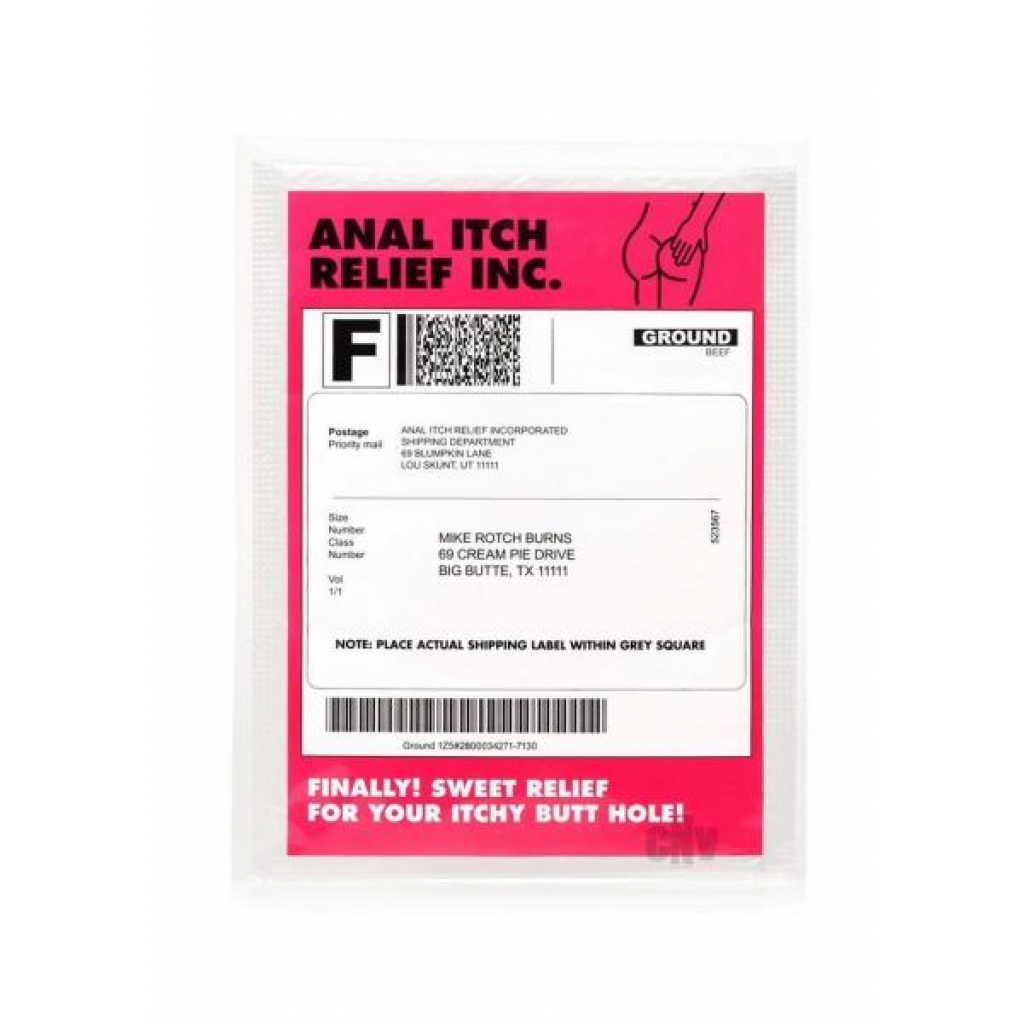 Frisky Anal Itch Relief Inc - Xr Llc