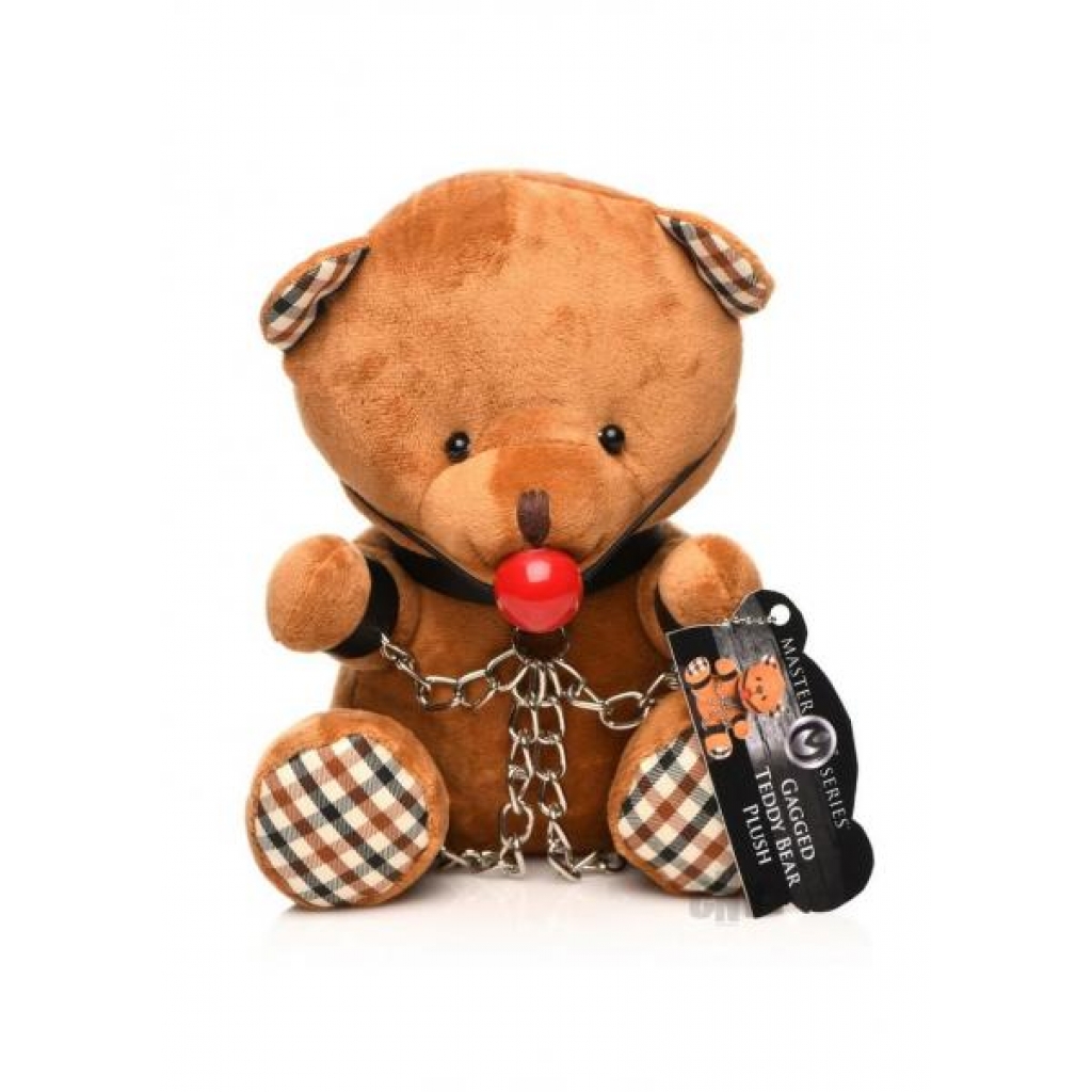 Ms Gagged Teddy Bear Brown - Xr Llc