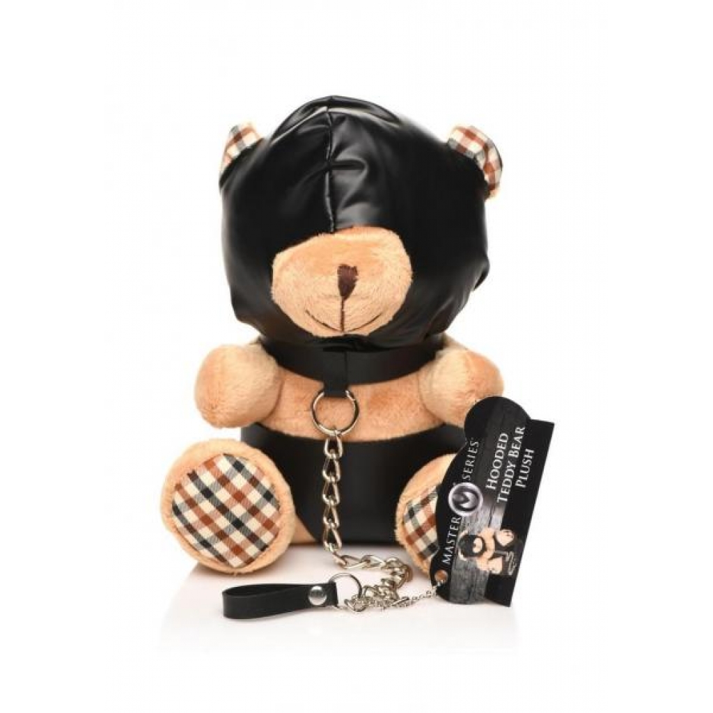 Ms Hooded Teddy Bear Tan - Xr Llc