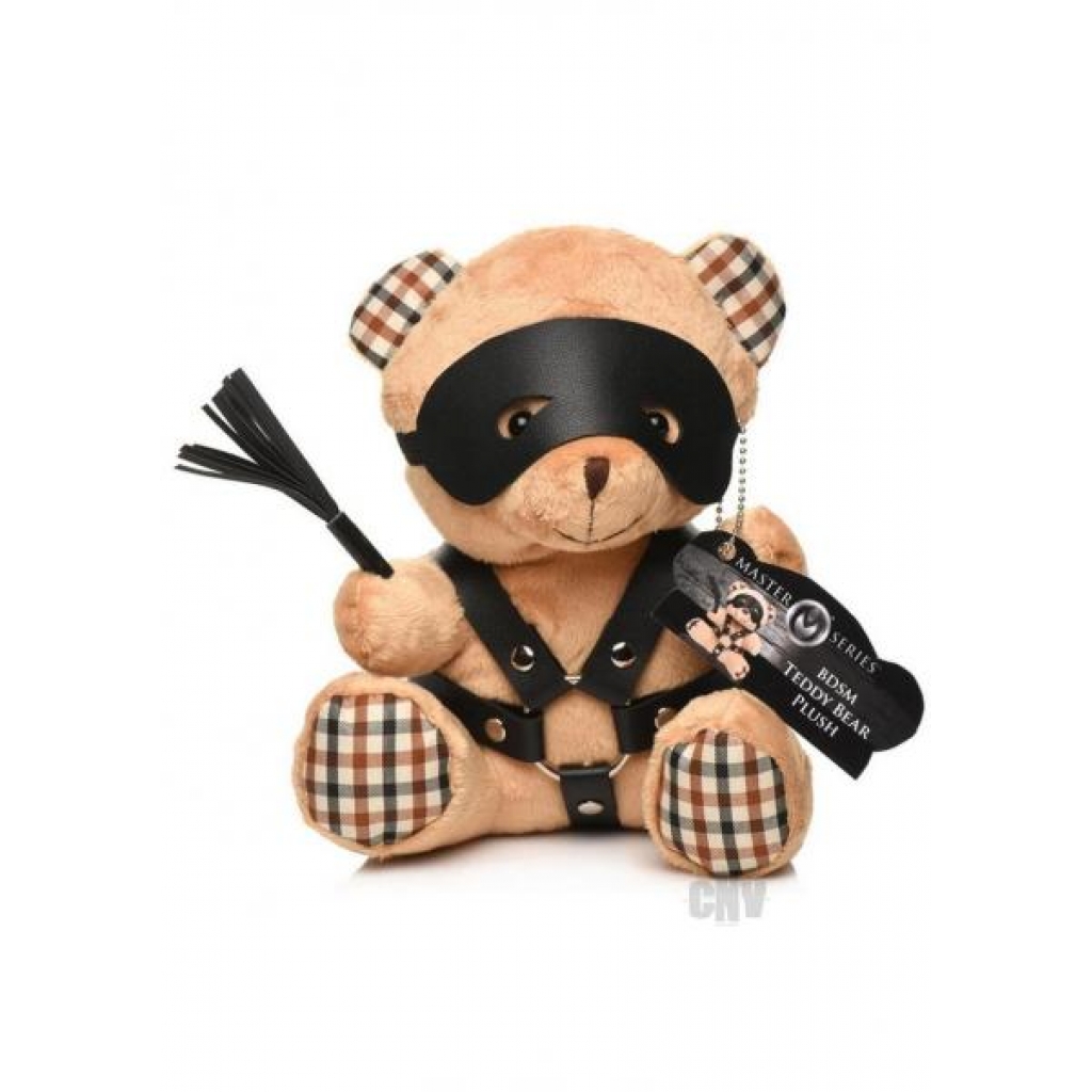 Ms Bdsm Teddy Bear Tan - Xr Llc