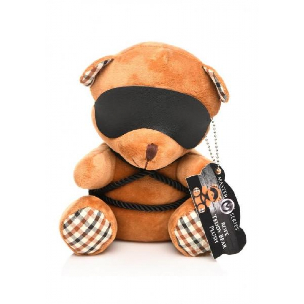 Ms Rope Teddy Bear Brown - Xr Llc