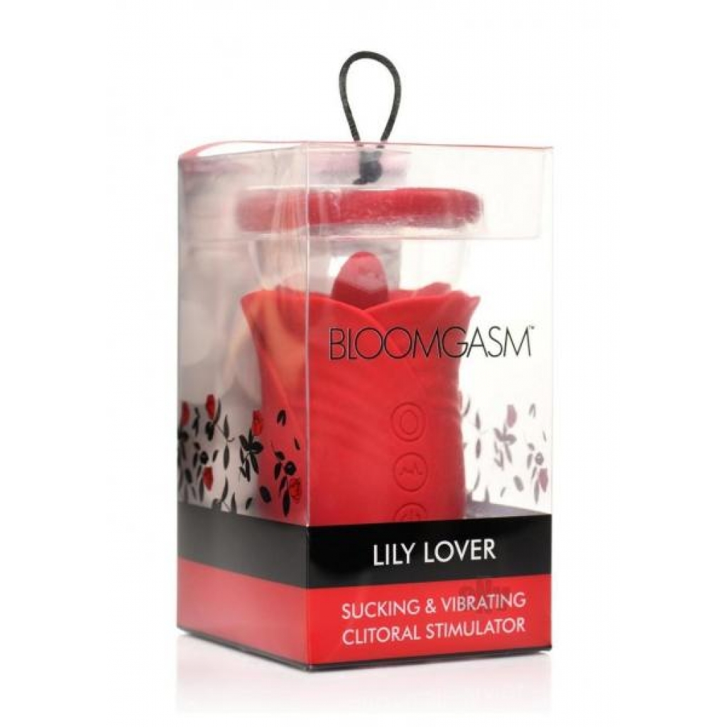 Bloomgasm Lily Lover Red - Xr Llc