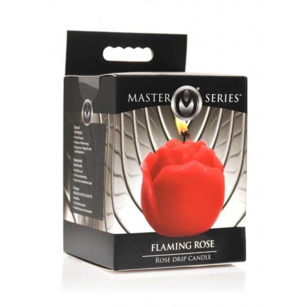 Ms Flaming Rose - Candle for Sensory Play