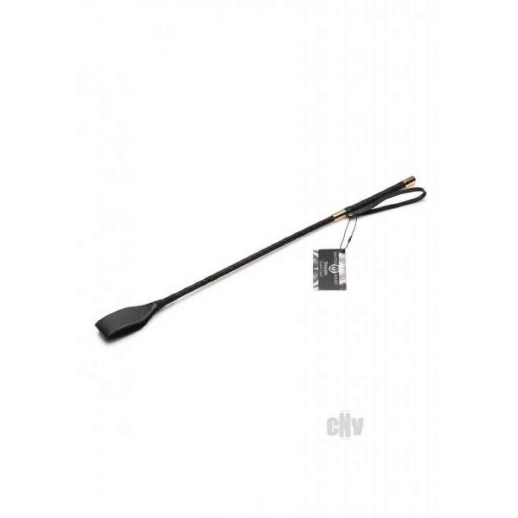 Ms Stallion Riding Crop - 24 Inches - Black