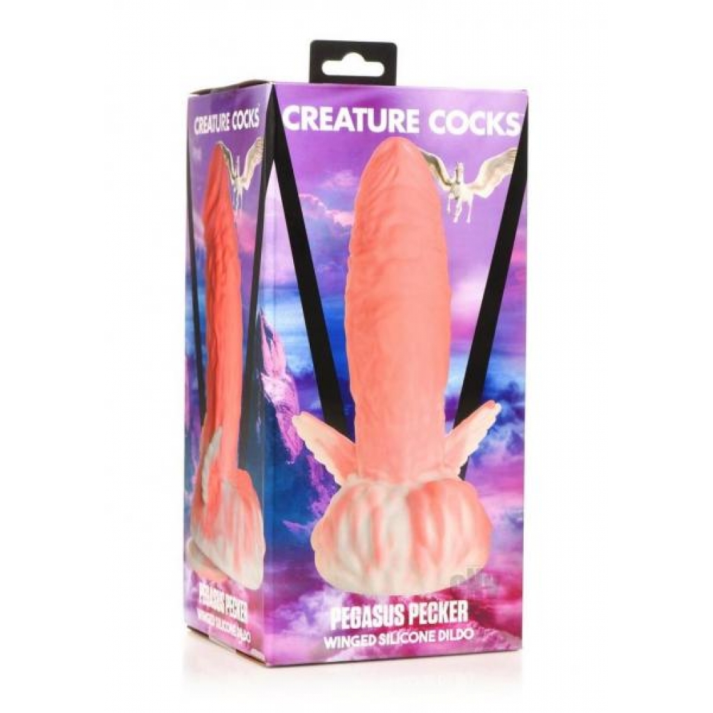 Creature Cocks Pegasus Pecker - Winged Dildo