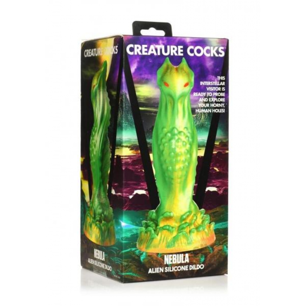 Creature Cocks Nebula Alien Grn/gld - Xr Llc