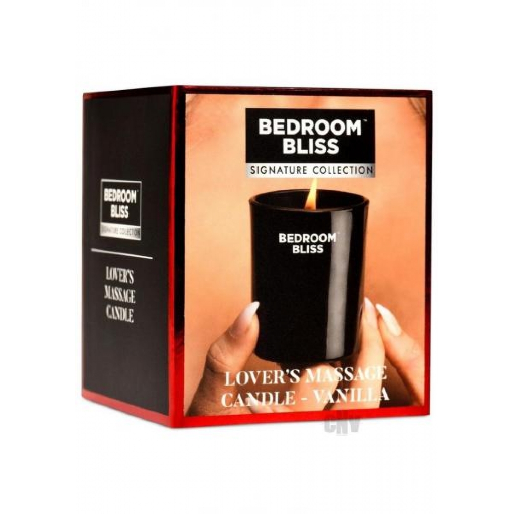 Bedroom B Lovers Massage Candle Vanilla - Xr Llc