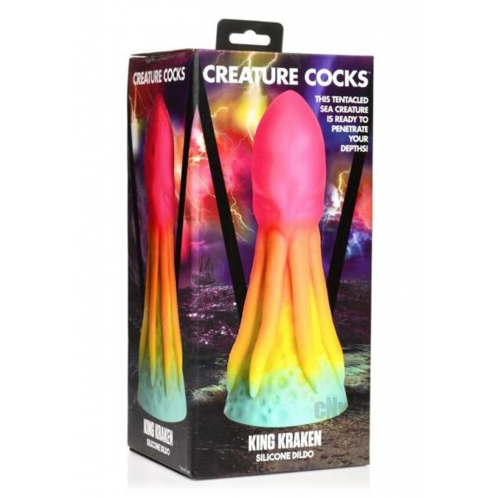 Creature Cocks King Kraken Dildo - Xr Llc