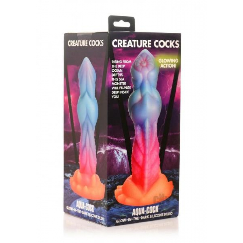 Creature Cocks Aqua Cock Dildo - Xr Llc