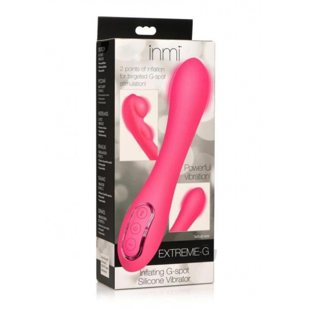 Inmi Extreme G Inflate G-spot Vibe