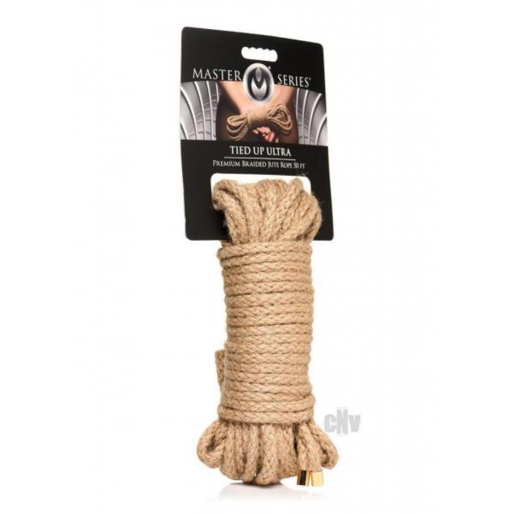 High-Quality Ms Tied Up Ultra Braided Jute Rope