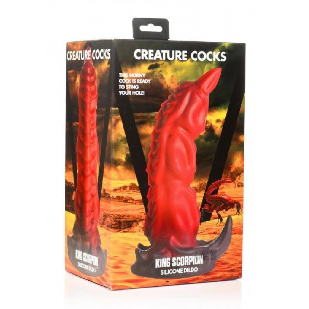 Creature Cocks King Scorpion - Unique Fantasy Stimulation