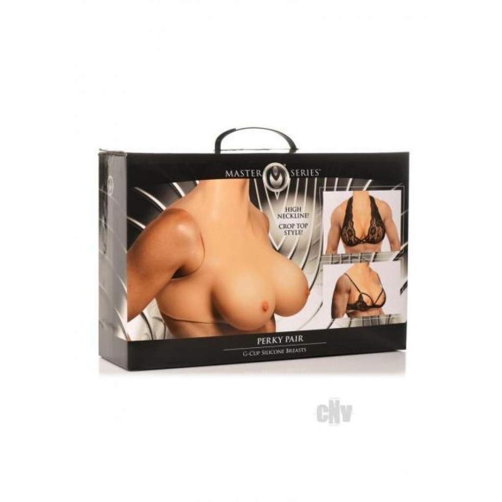 Ms Perky Pair G Cup Breast Vanilla - Xr Llc