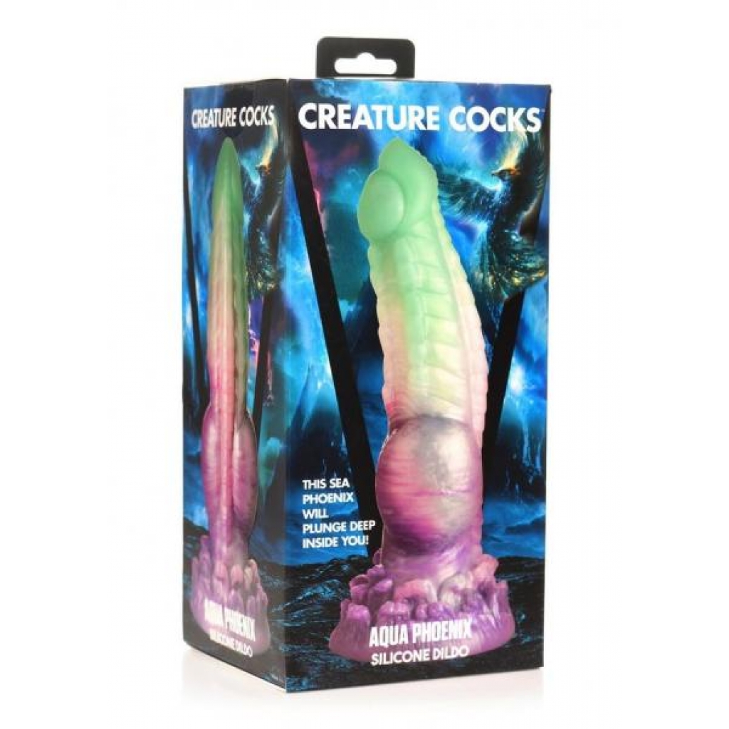 Creature Cocks Aqua Phoenix - Xr Llc