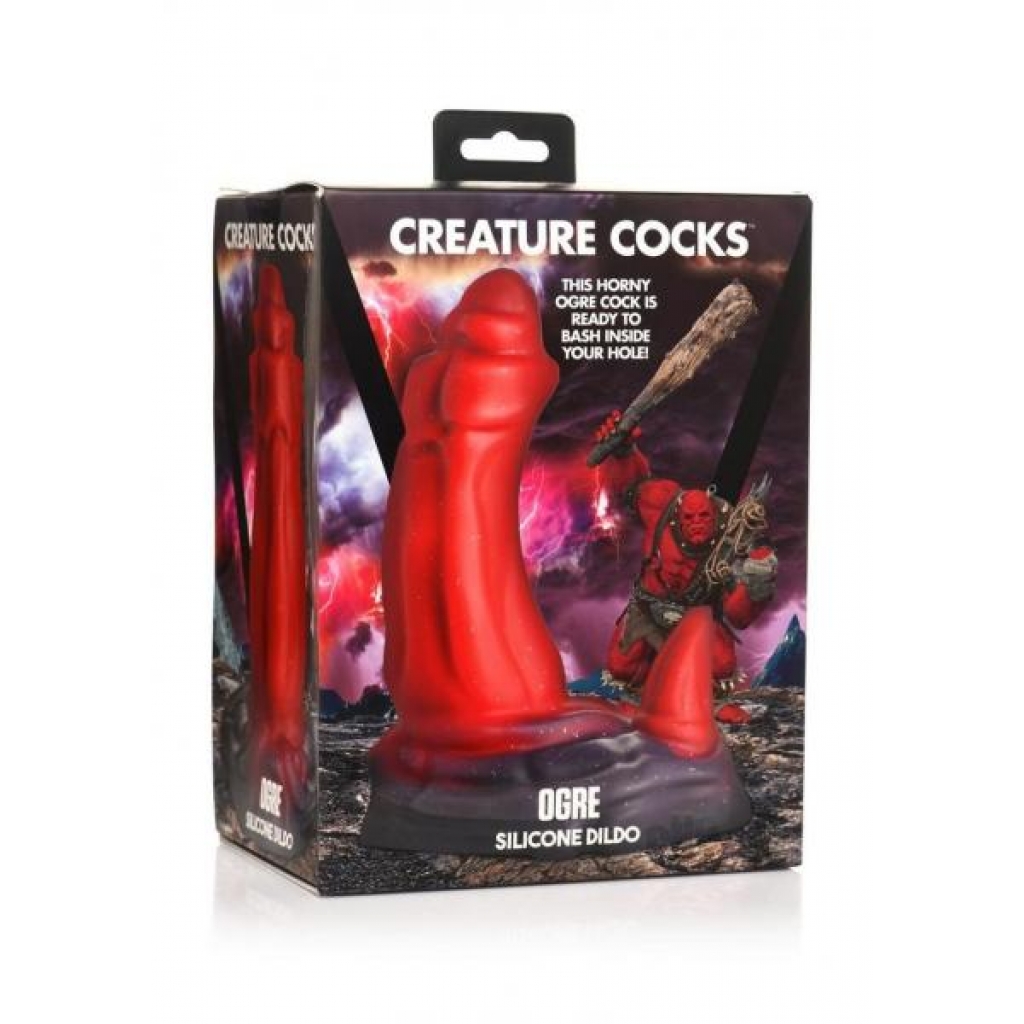 Creature Cock Ogre Red/Black