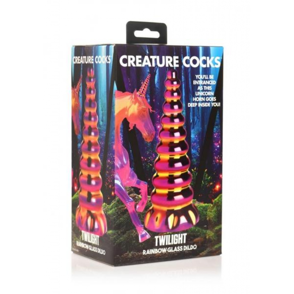 Creature Cocks Twilight Rainbow Glass - Xr Llc