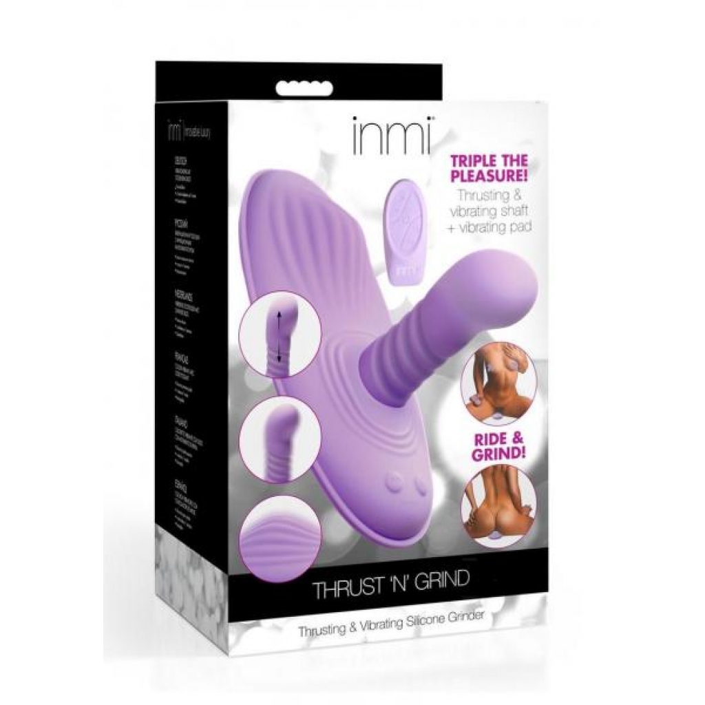 Inmi Thrust N Grind Purple - Xr Llc