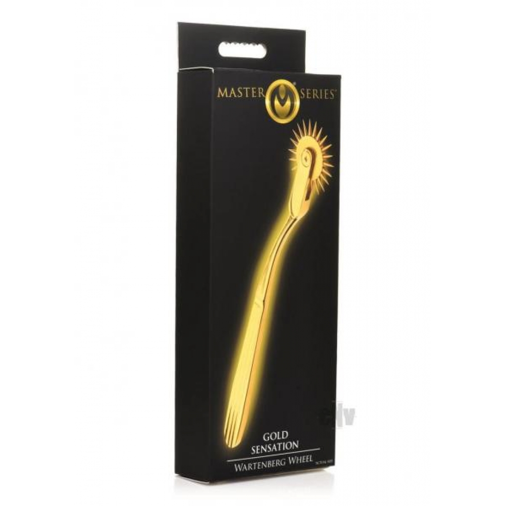 Ms Gold Sensation Wartenberg Wheel - Xr Llc