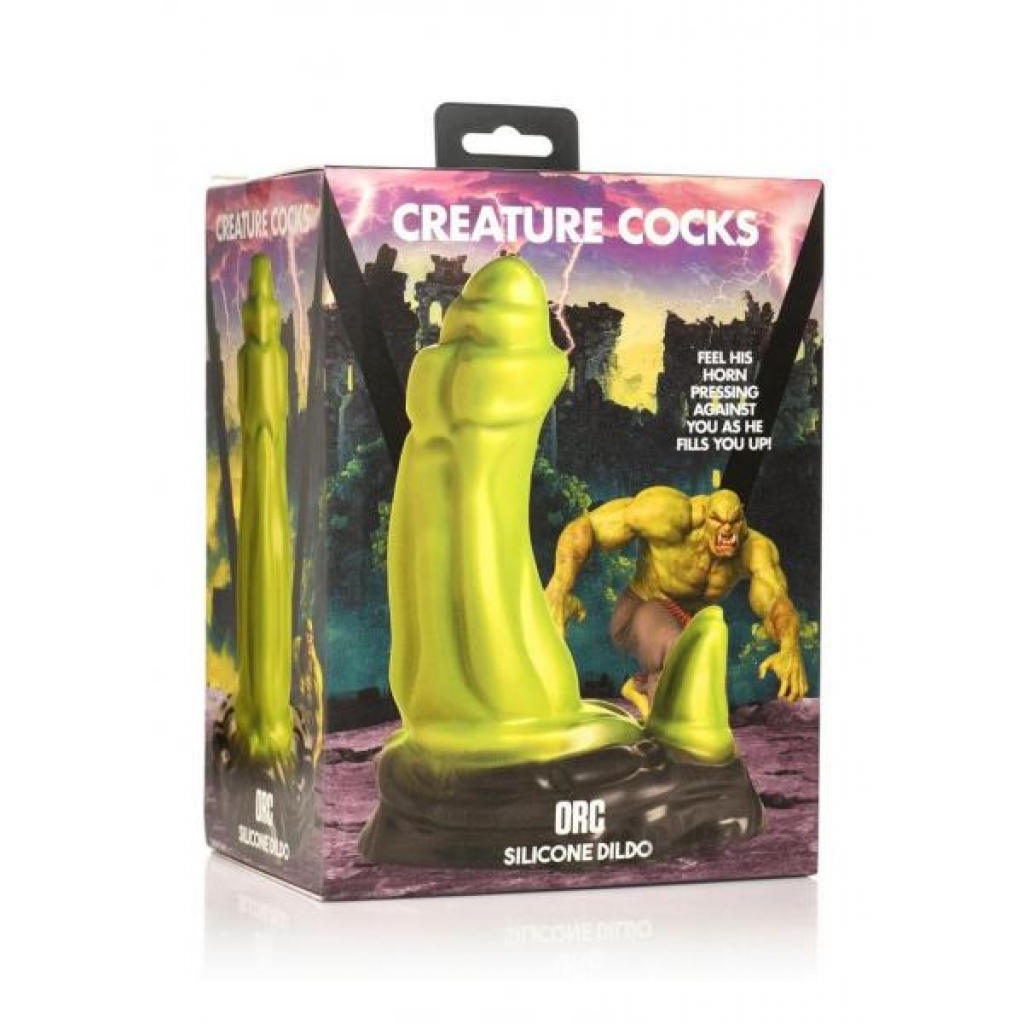 Creature Cock Orc with Dual Stimulation Feature