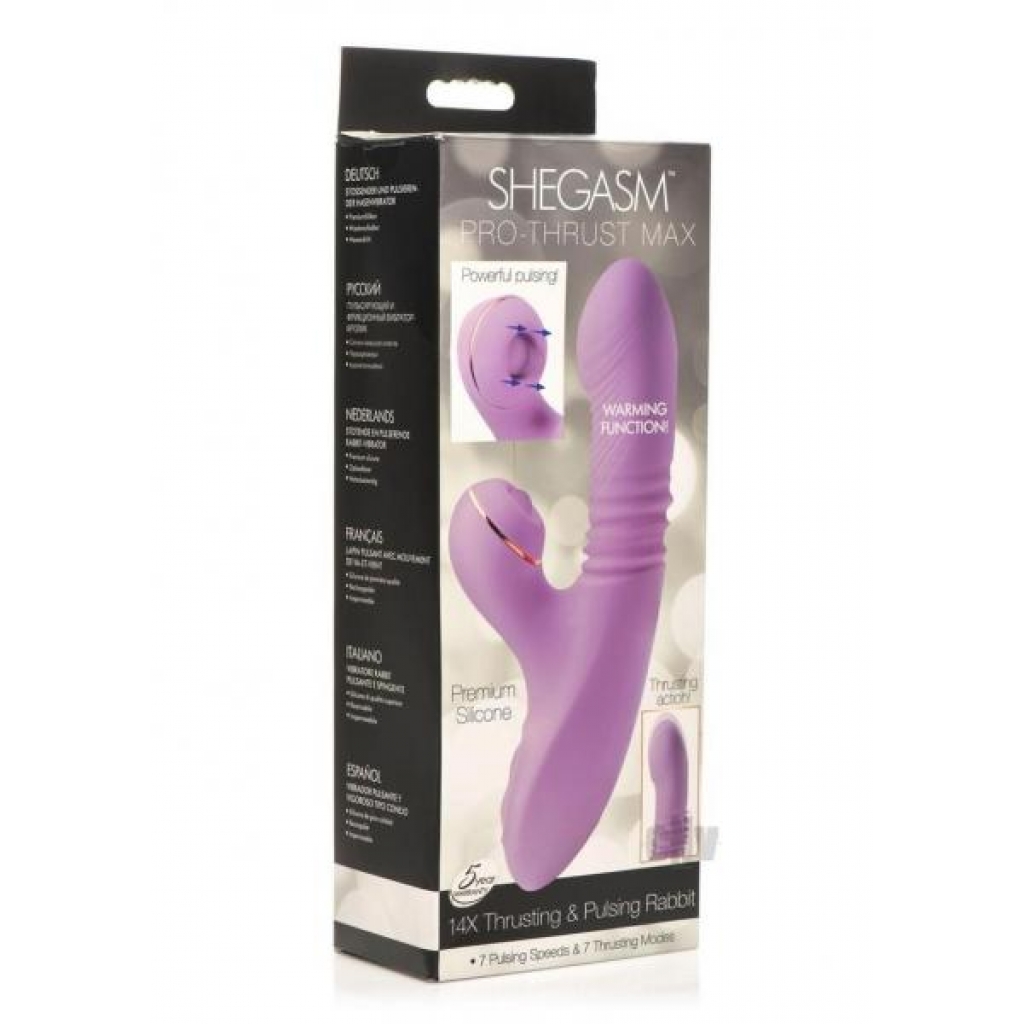 Shegasm Pro Thrust Max - Xr Llc