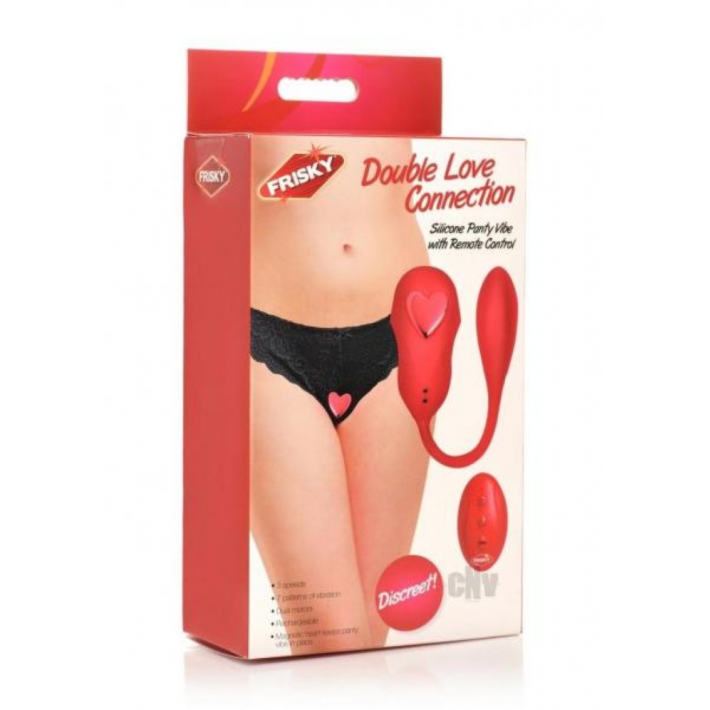 Frisky Dbl Love Connection Red - Xr Llc