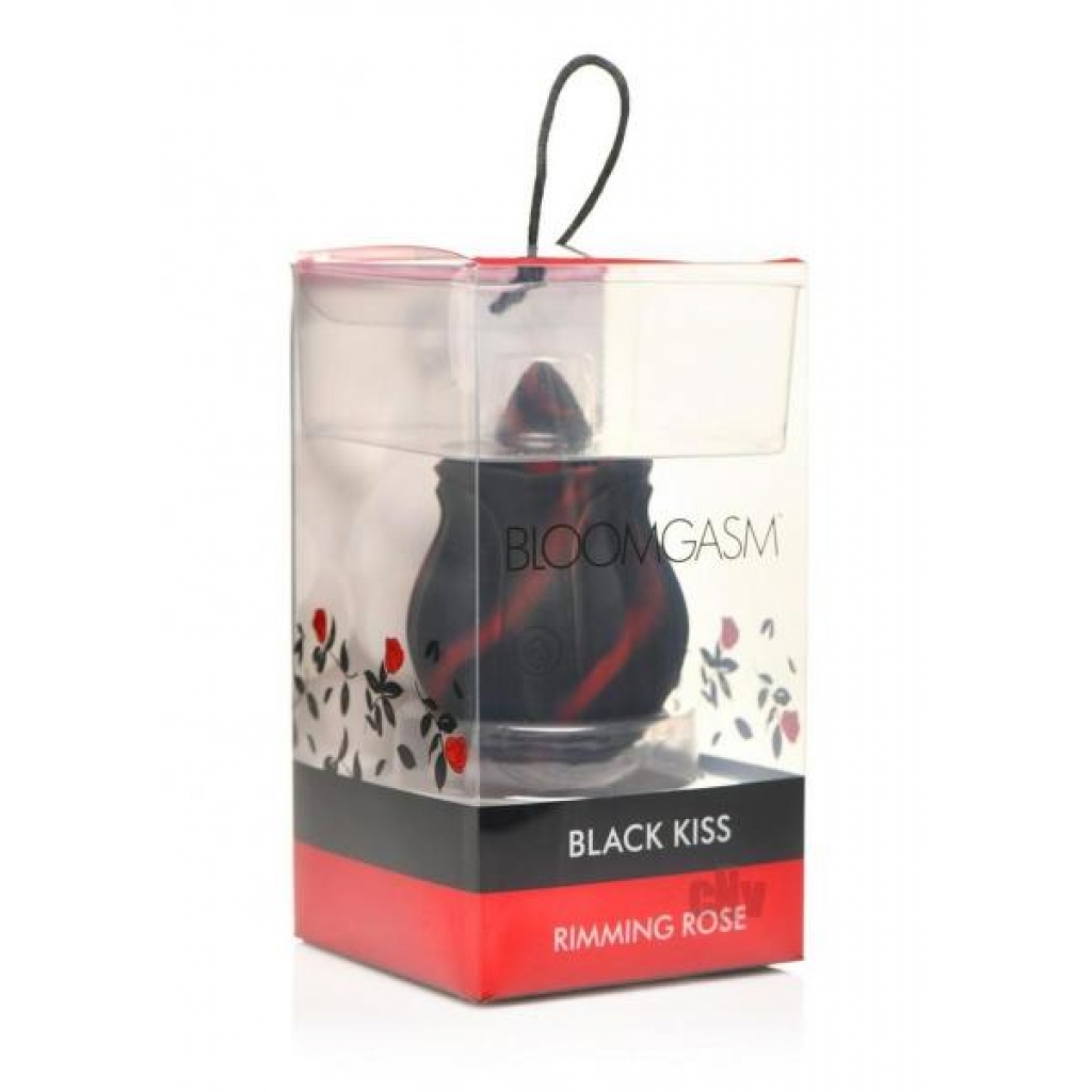Bloomgasm Black Kiss Rimming Rose - Xr Llc