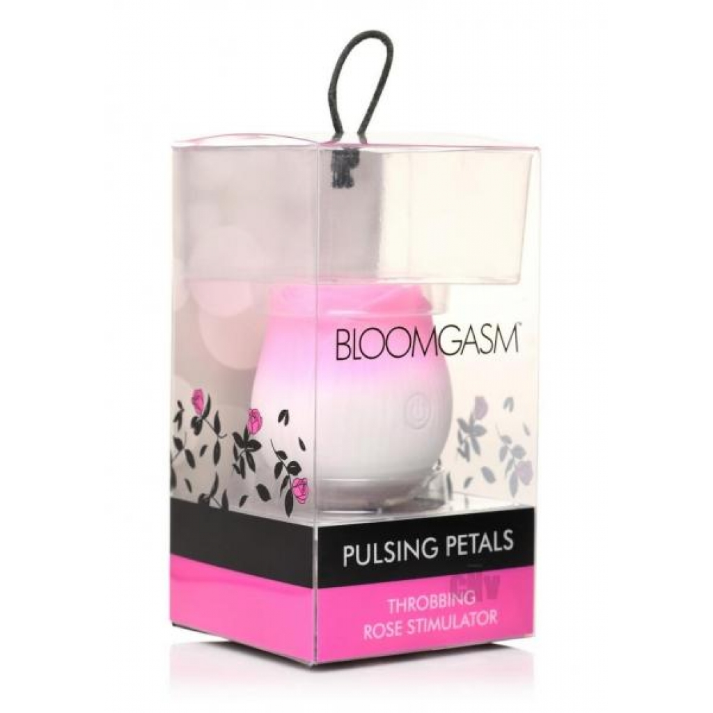 Bloomgasm Pulsing Petals Rose Stim Pnk - Xr Llc