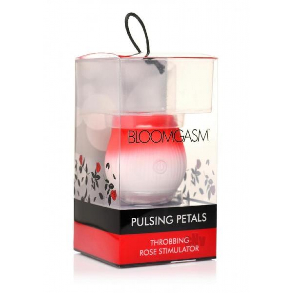 Bloomgasm Pulsing Petals Rose Stim Red - Xr Llc