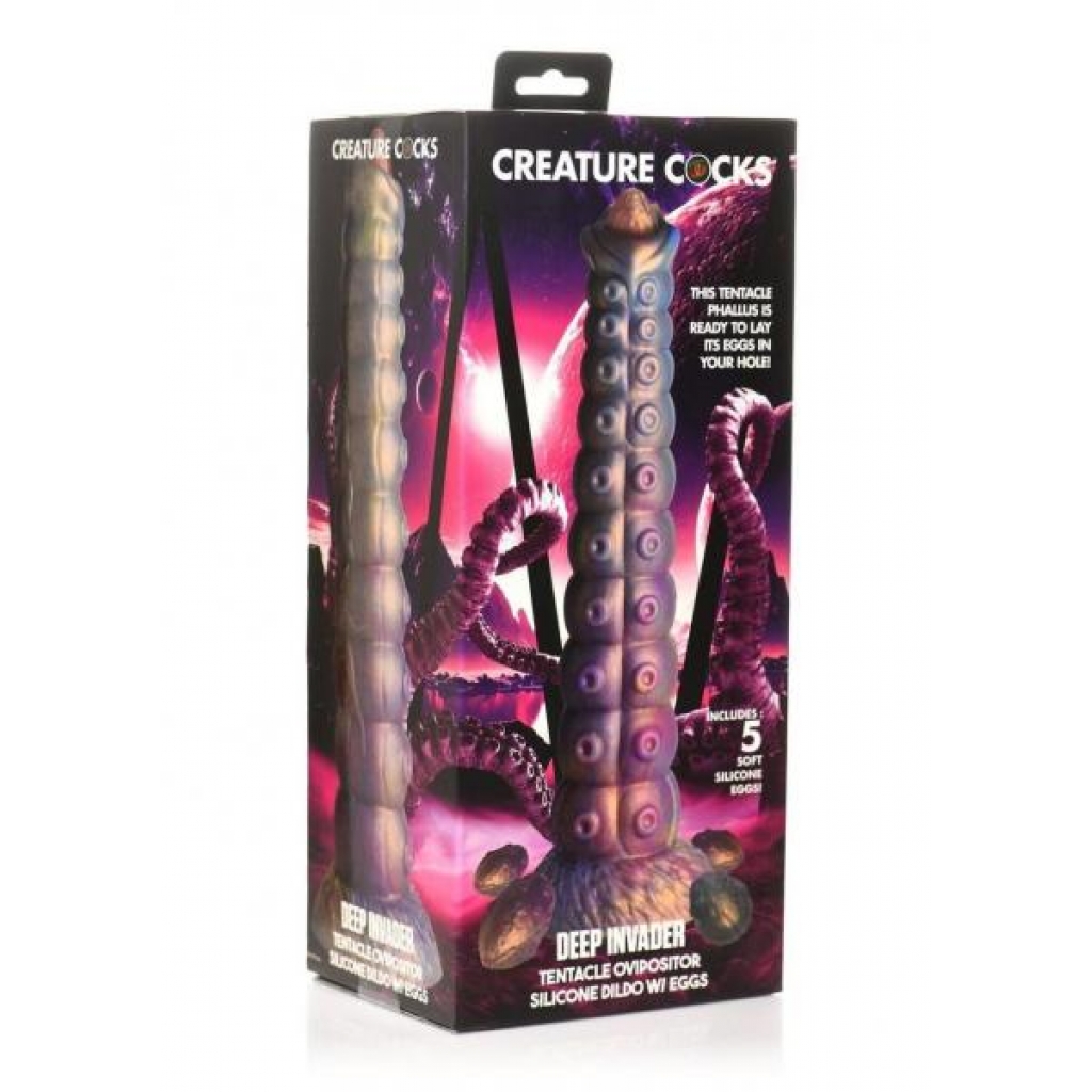 Creature Cocks Deep Invader Ovipositor - Xr Llc