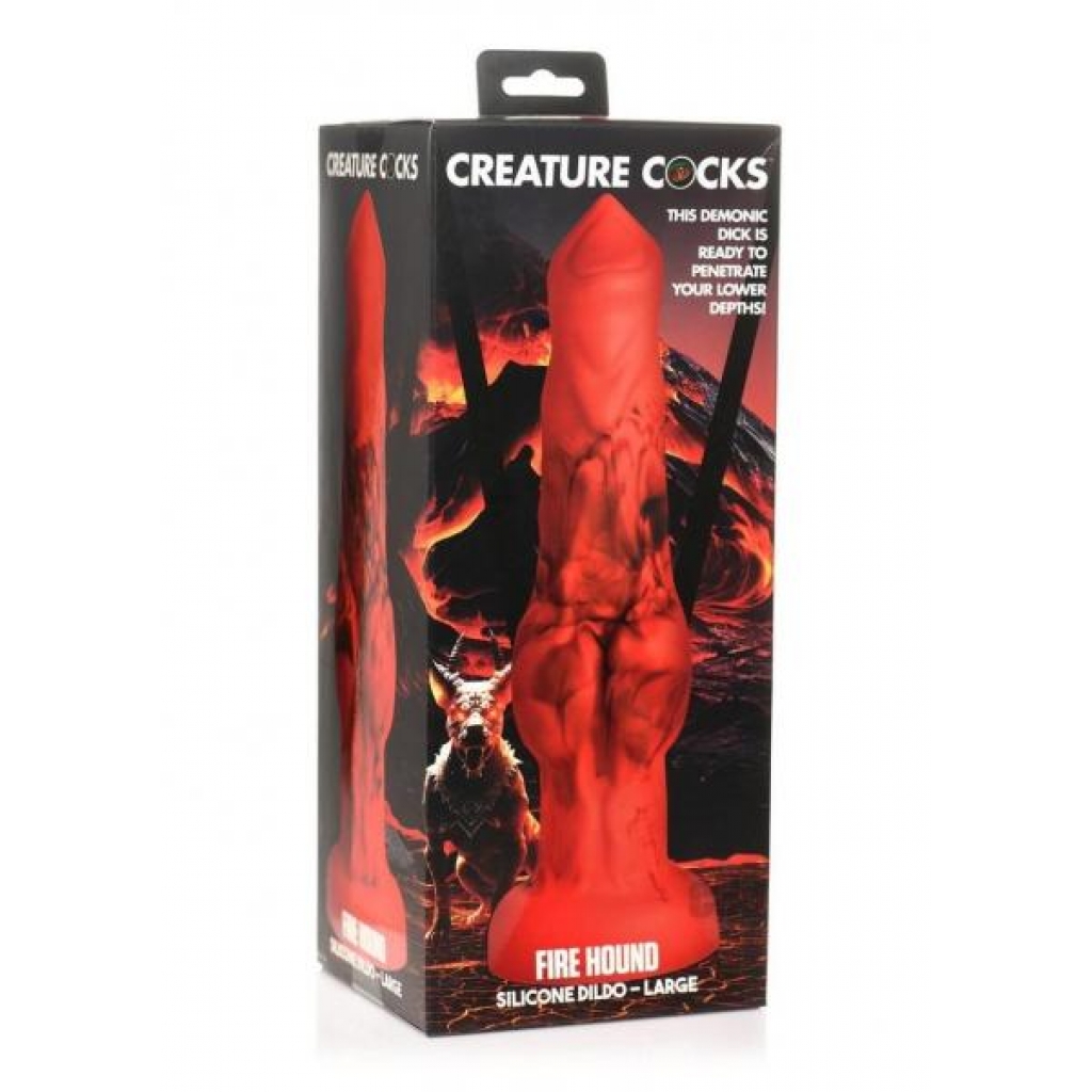 Creature Cocks Fire Hound Large - Xr Llc