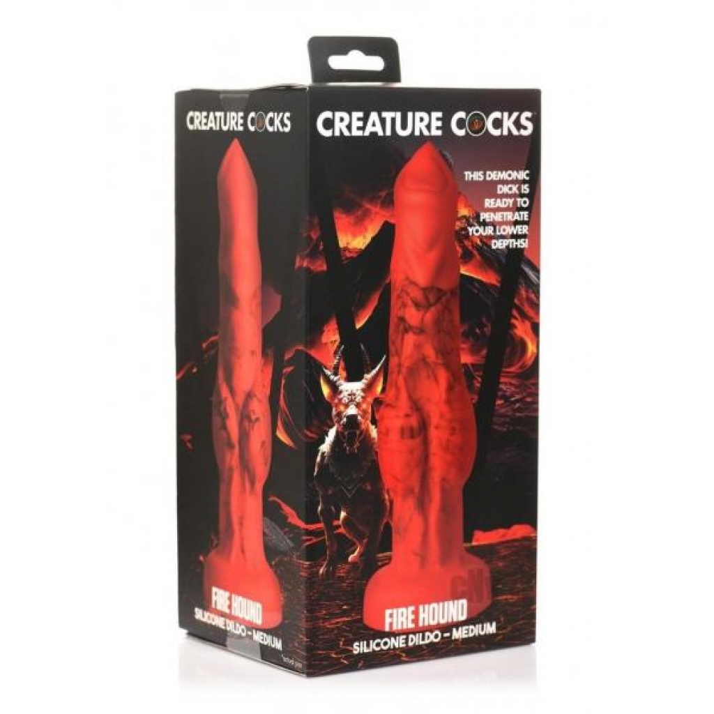 Creature Cocks Fire Hound Medium - Xr Llc