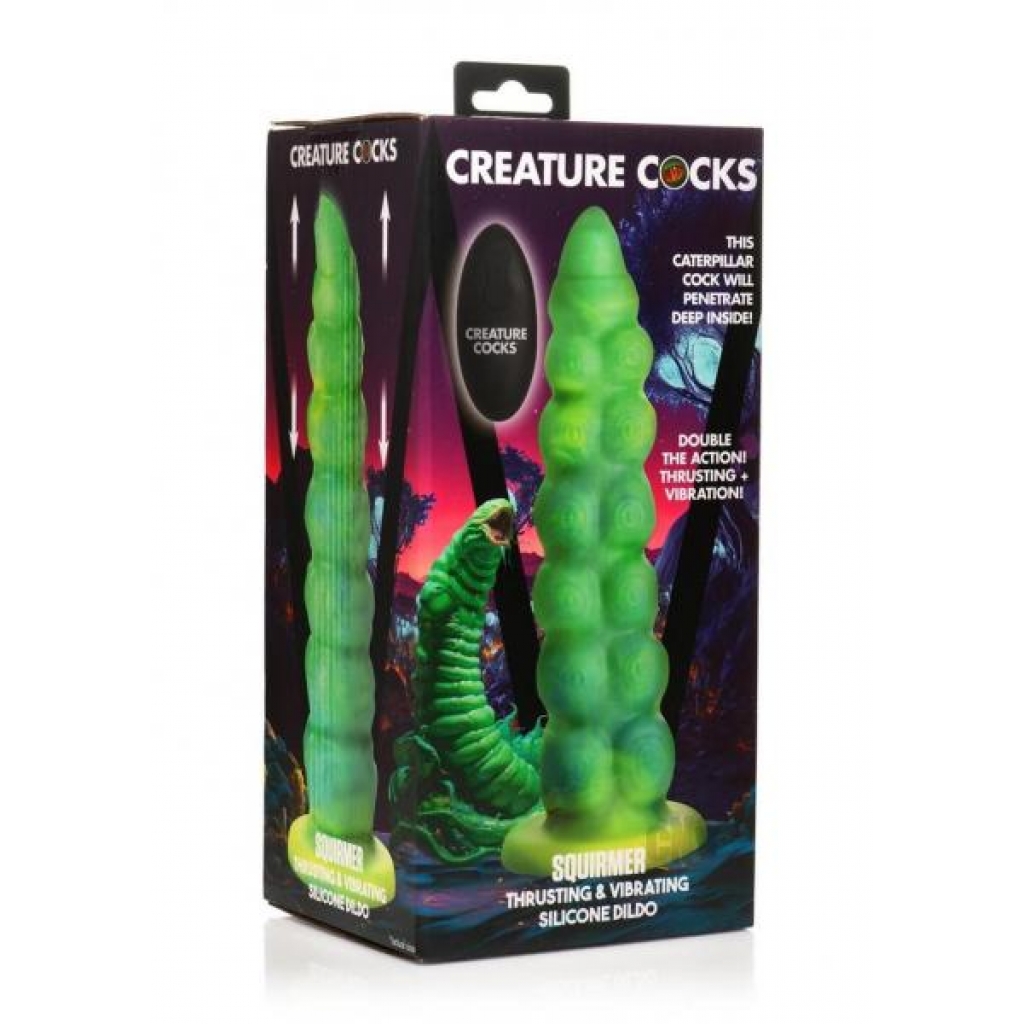 Vibrating Creature Cock Squirmer