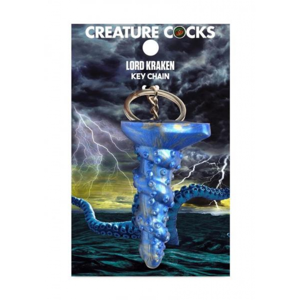 Creature Cock Lord Kraken Keychain