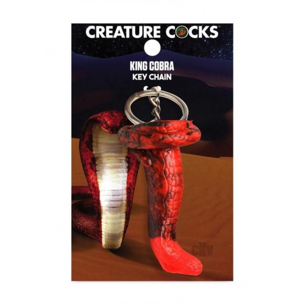 Creature Cock King Cobra Keychain - Xr Llc