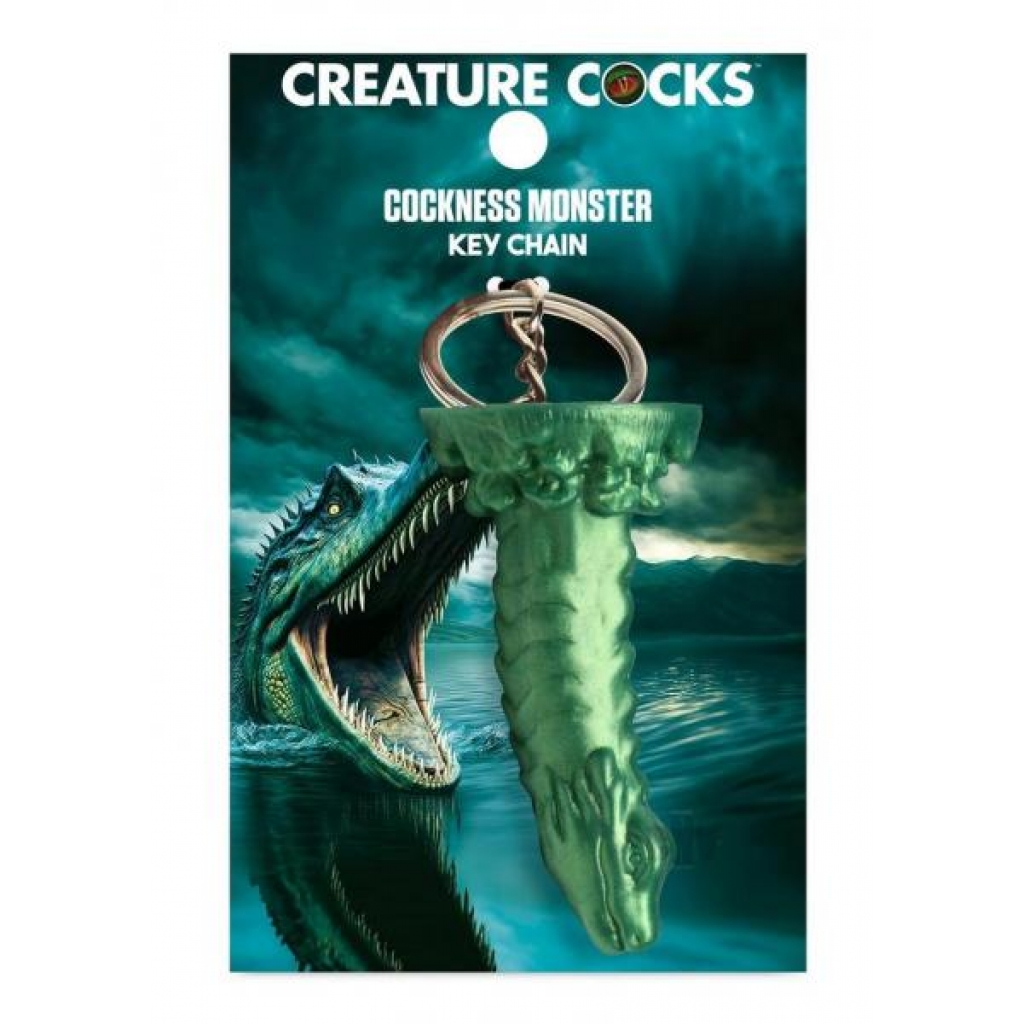 Creature Cock Cockness Monster Keychain - Xr Llc