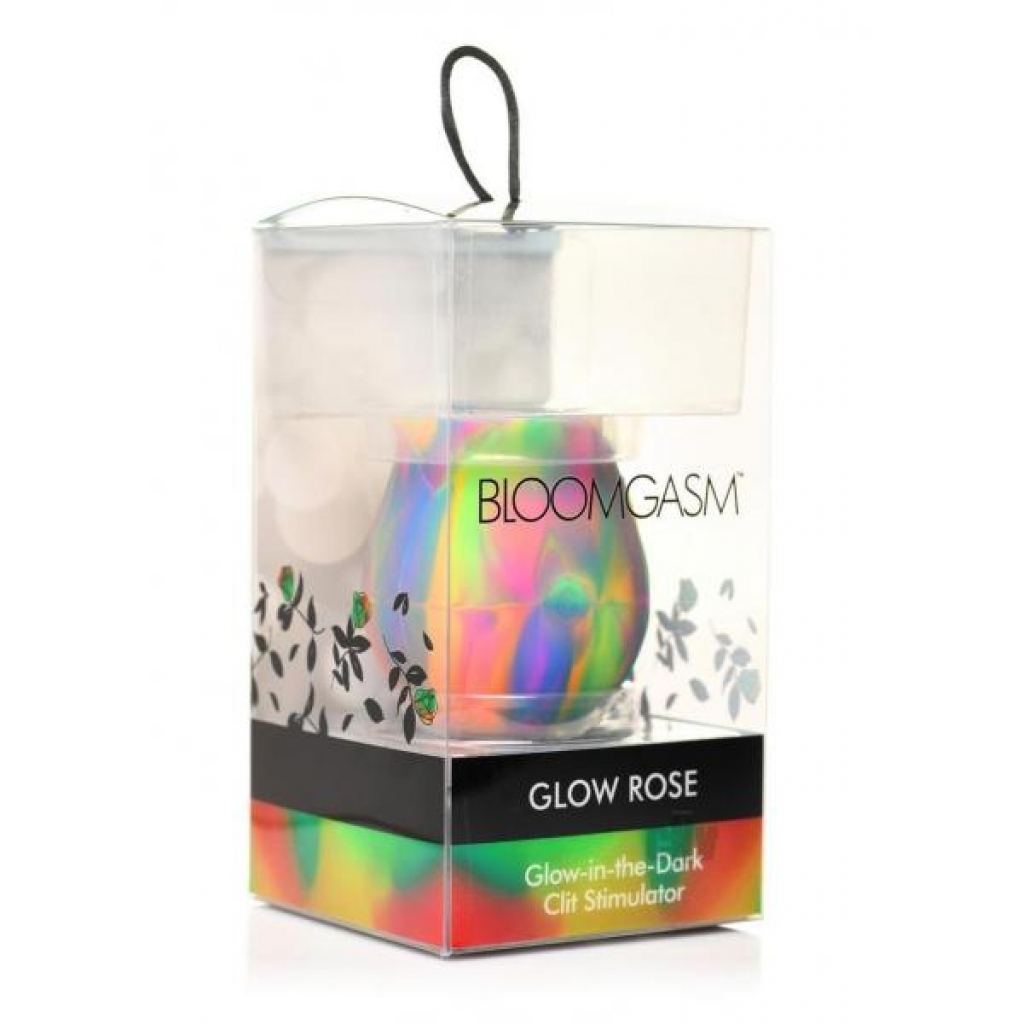 Bloomgasm Glow Rose Clit Stim - Xr Llc