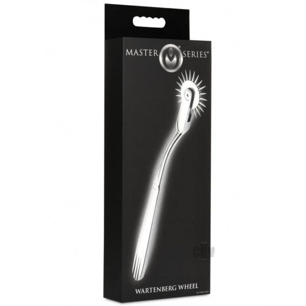 Ms Silver Sensation Wartenberg Wheel - Sensory Play Tool