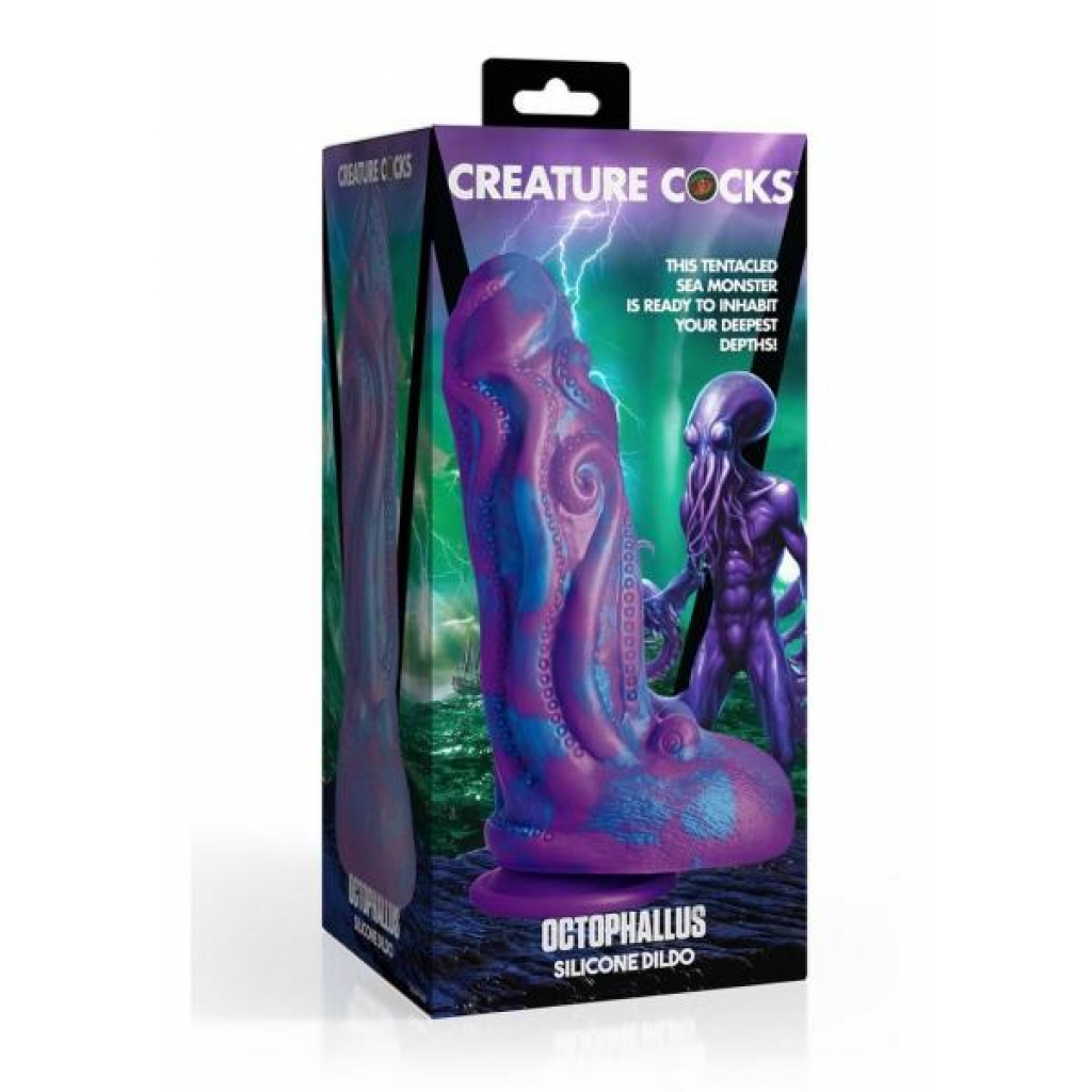 Creature Cock Octophallus - Unique Design