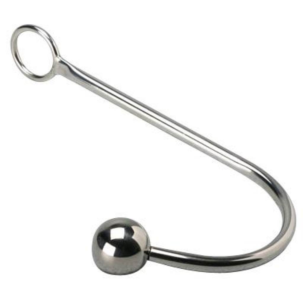 Stainless Steel Anal Hook - Secure Bondage Tool